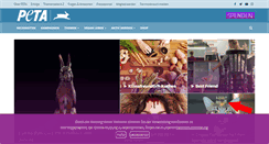 Desktop Screenshot of peta.de